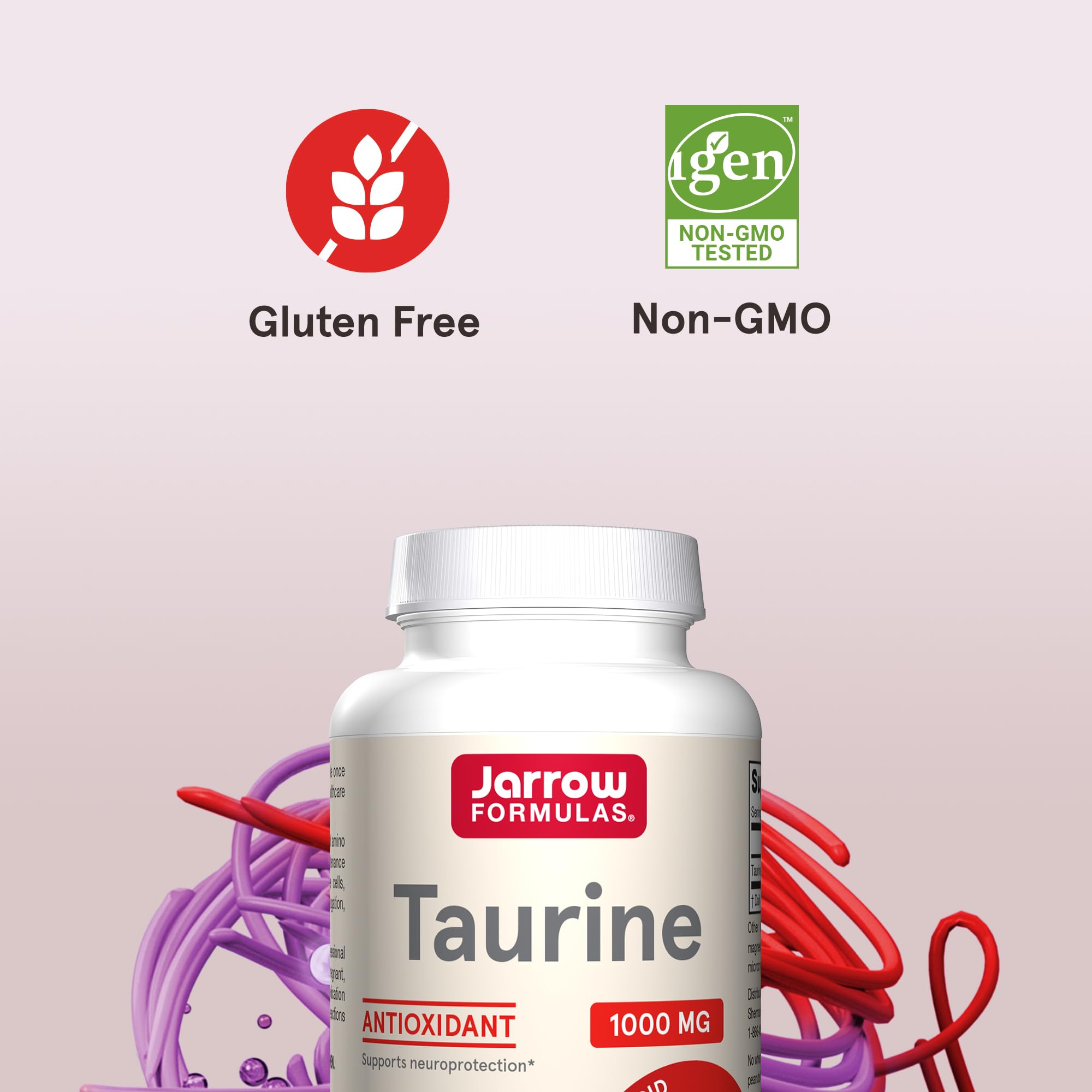 Foto 6 pulgar | Suplemento Jarrow Formulas De Taurina 1000 Mg 100 Cápsulas - Venta Internacional.