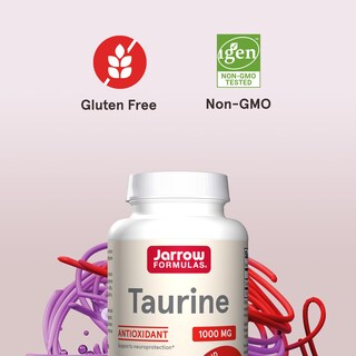 Foto 5 | Suplemento Jarrow Formulas De Taurina 1000 Mg 100 Cápsulas - Venta Internacional.
