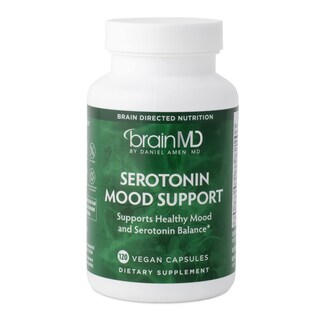 Foto 1 | Suplemento Brainmd Dr. Amen, Serotonina, Apoyo Al Estado De Ánimo, 120 Cápsulas - Venta Internacional.