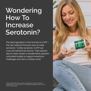Foto 5 | Suplemento Brainmd Dr. Amen, Serotonina, Apoyo Al Estado De Ánimo, 120 Cápsulas - Venta Internacional.
