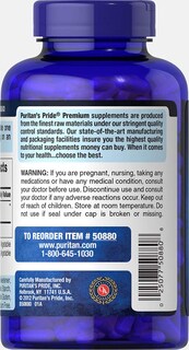 Foto 4 | Suplemento Puritan's Pride, Cápsulas De L-arginina De 1000 Mg, 100 Unidades - Venta Internacional.