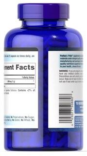 Foto 5 | Suplemento Puritan's Pride, Cápsulas De L-arginina De 1000 Mg, 100 Unidades - Venta Internacional.