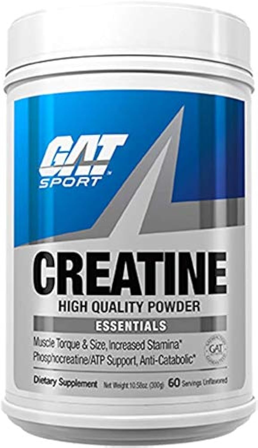 Foto 2 pulgar | Monohidrato De Creatina En Polvo Gat Sport Strength 60 Porciones - Venta Internacional.