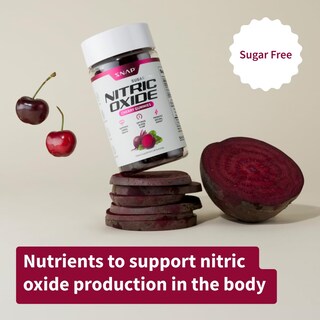 Foto 4 | Gomitas De Raíz De Remolacha Supplements Snap Con Óxido Nítrico 120 Unidades - Venta Internacional.