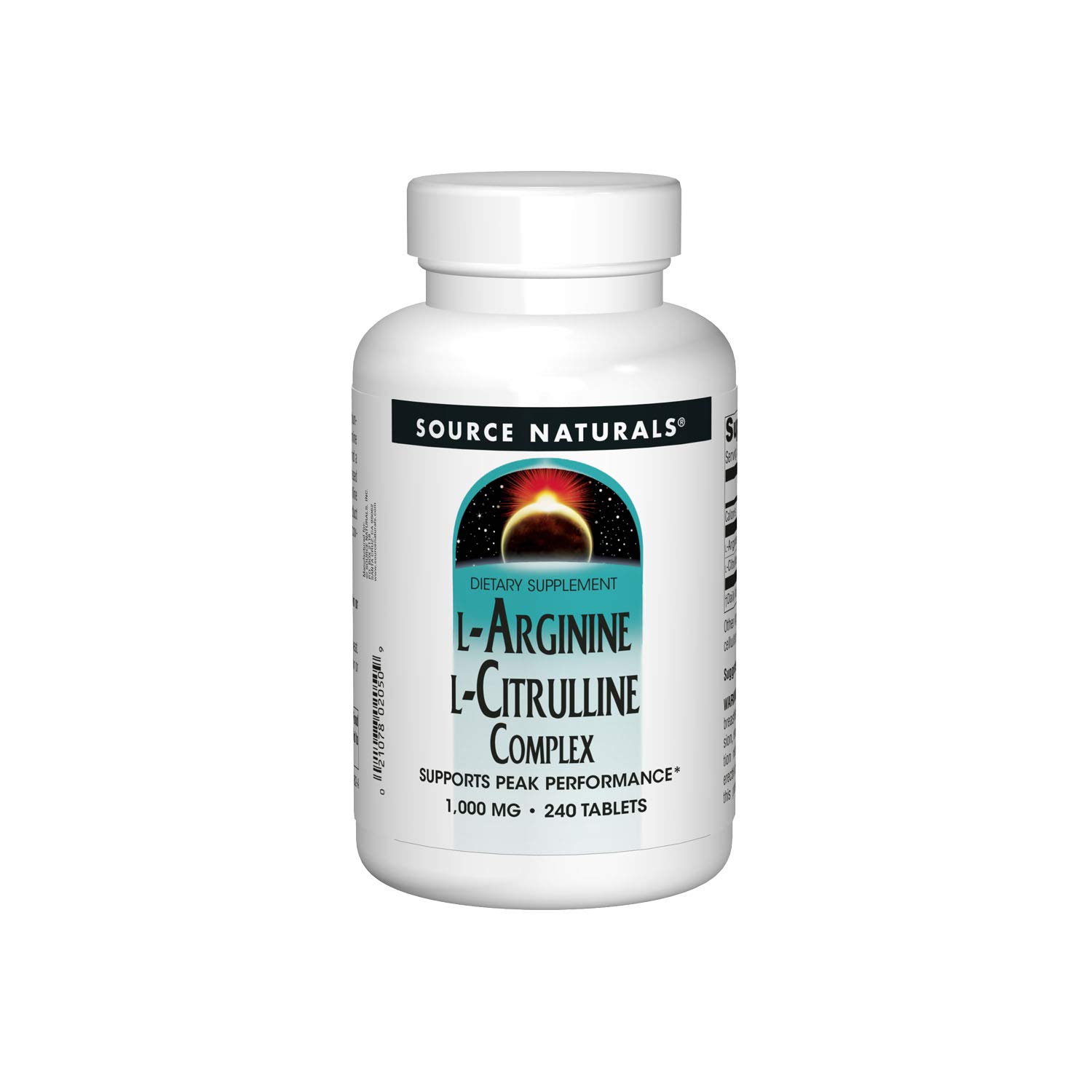 Foto 2 pulgar | Supplement Source Naturals L-arginina L-citrulina 1000 Mg - Venta Internacional.