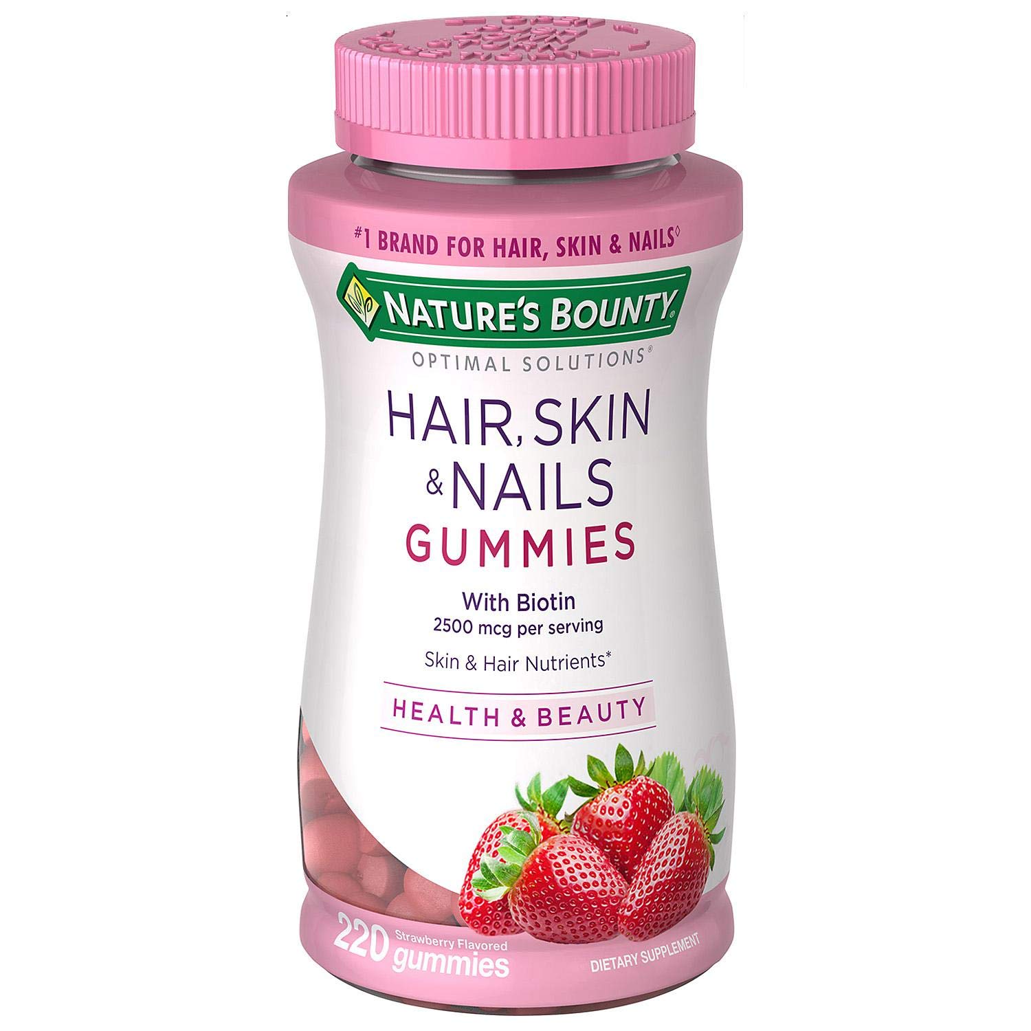 Foto 2 pulgar | Gomitas Supplement Nature's Bounty Para Cabello, Piel Y Uñas, 230 G - Venta Internacional.