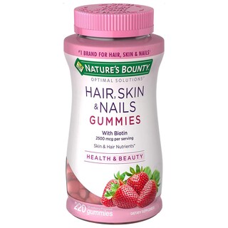 Foto 1 | Gomitas Supplement Nature's Bounty Para Cabello, Piel Y Uñas, 230 G - Venta Internacional.