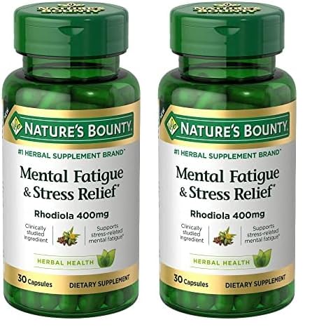 Foto 1 | Complementa El Alivio De La Fatiga Mental Y El Estrés De Nature's Bounty - Venta Internacional.