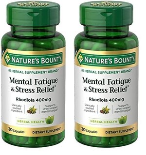 Foto 1 | Complementa El Alivio De La Fatiga Mental Y El Estrés De Nature's Bounty - Venta Internacional.