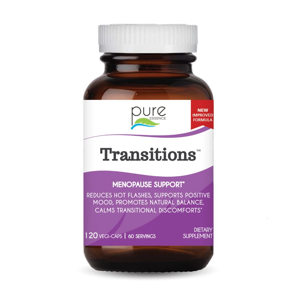 Foto 2 pulgar | Suplemento Pure Essence Labs Transitions Vitamins 120 Cápsulas - Venta Internacional.