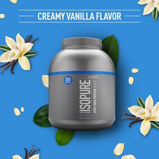 Foto 2 | Proteína En Polvo Isopure Zero Carb Whey Isolate, 2,04 Kg, Vainilla - Venta Internacional.