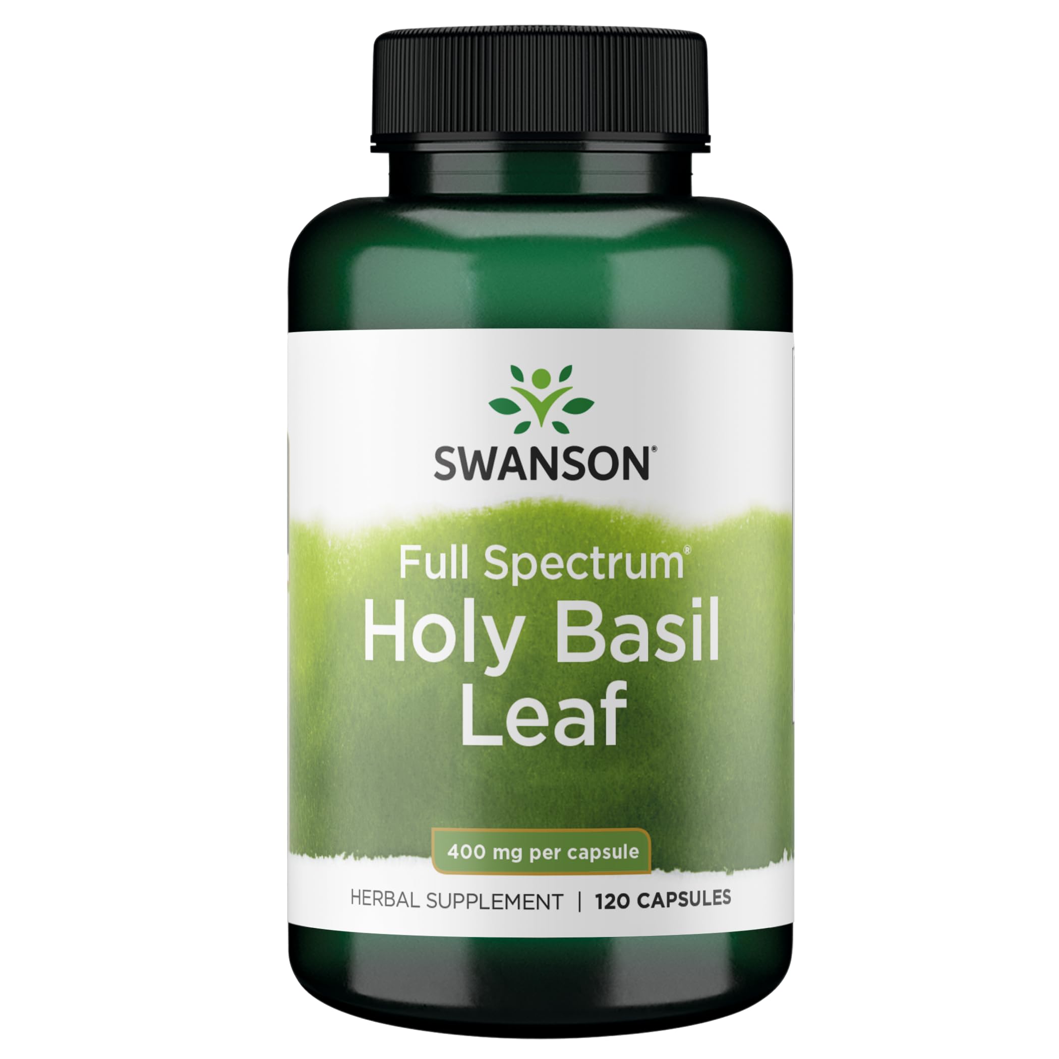 Foto 2 pulgar | Suplemento Swanson Holy Basil Leaf (tulsi) 800 Mg 120 Cápsulas - Venta Internacional.