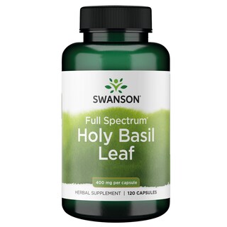Foto 1 | Suplemento Swanson Holy Basil Leaf (tulsi) 800 Mg 120 Cápsulas - Venta Internacional.