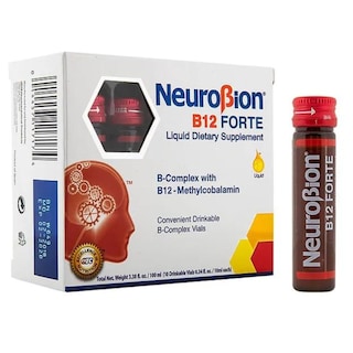 Foto 1 | Suplemento Neurobion B12 Forte Liquid, 10 Frascos De 10 Ml - Venta Internacional.
