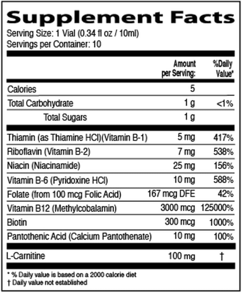 Foto 3 pulgar | Suplemento Neurobion B12 Forte Liquid, 10 Frascos De 10 Ml - Venta Internacional.