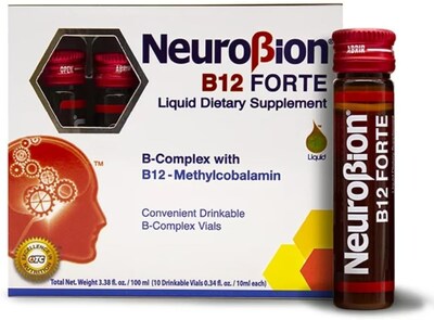 Foto 3 | Suplemento Neurobion B12 Forte Liquid, 10 Frascos De 10 Ml - Venta Internacional.