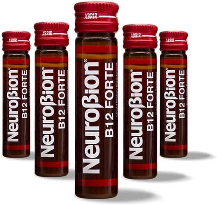 Foto 5 pulgar | Suplemento Neurobion B12 Forte Liquid, 10 Frascos De 10 Ml - Venta Internacional.