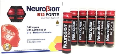 Foto 5 | Suplemento Neurobion B12 Forte Liquid, 10 Frascos De 10 Ml - Venta Internacional.