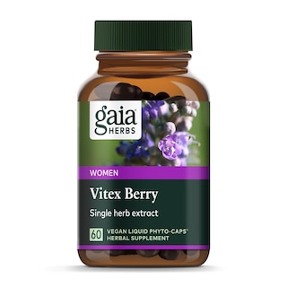 Foto 1 | Suplemento Gaia Herbs Vitex Berry 60 Cápsulas Veganas - Venta Internacional.