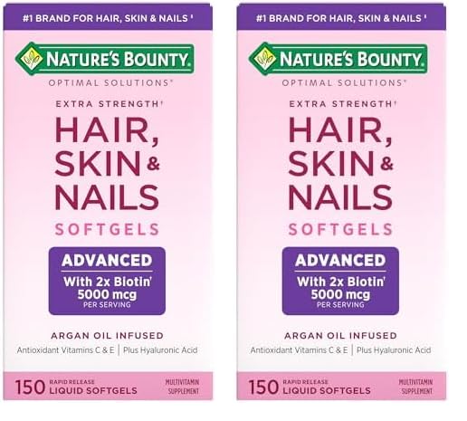 Foto 2 pulgar | Suplemento Nature's Bounty Advanced Para Cabello, Piel Y Uñas X300 - Venta Internacional.