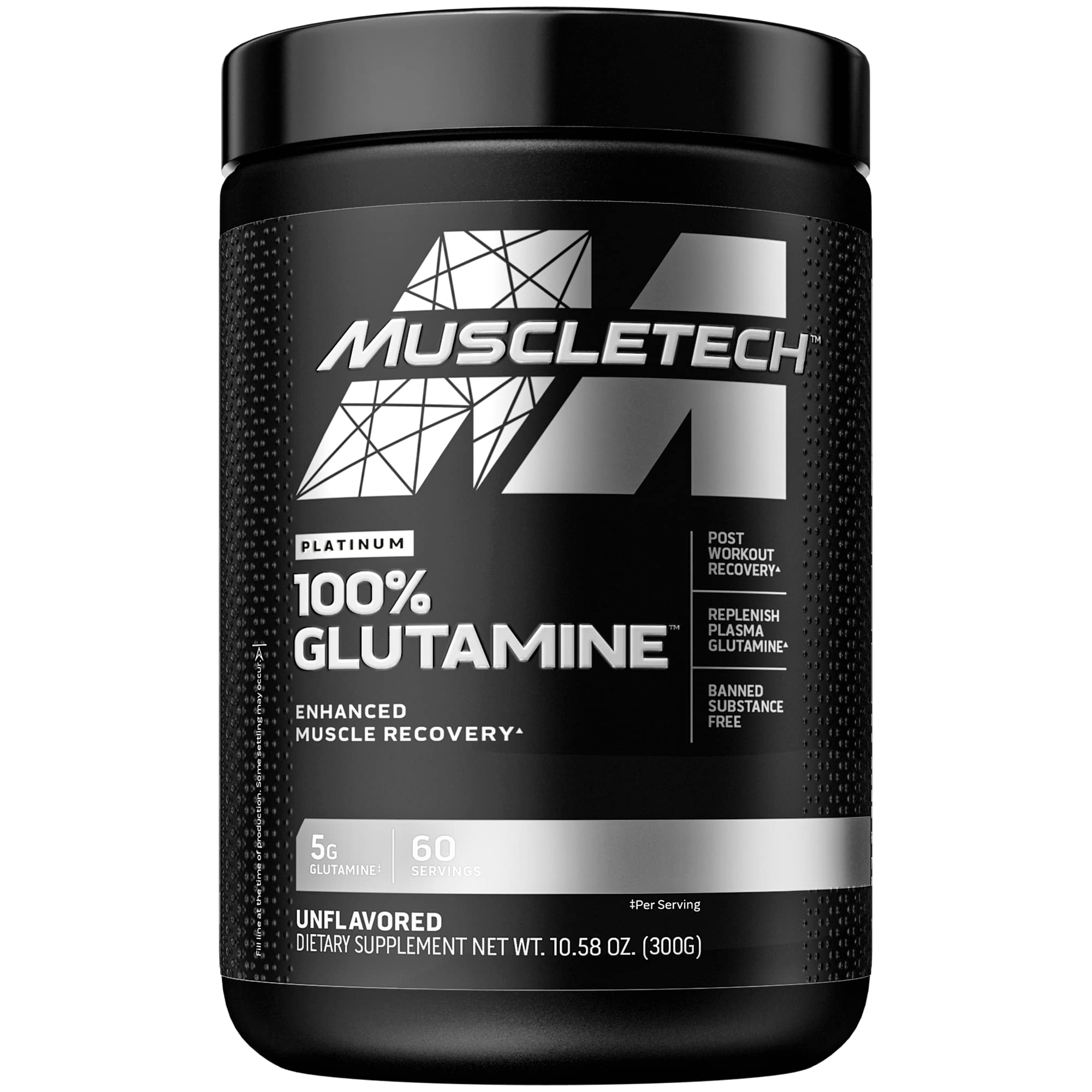 Foto 2 pulgar | Glutamina En Polvo Muscletech, L-glutamina 100% Pura, 60 Porciones - Venta Internacional.