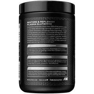 Foto 6 | Glutamina En Polvo Muscletech, L-glutamina 100% Pura, 60 Porciones - Venta Internacional.