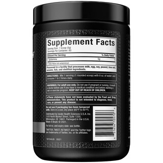 Foto 7 | Glutamina En Polvo Muscletech, L-glutamina 100% Pura, 60 Porciones - Venta Internacional.