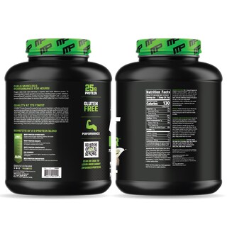 Foto 3 | Proteína En Polvo Musclepharm Combat Vanilla, 1,8 Kg, 52 Porciones - Venta Internacional.