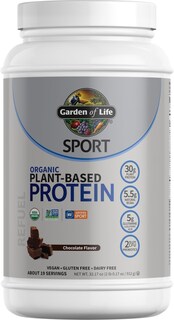 Foto 1 | Proteína En Polvo Garden Of Life Organic Vegan Sport Chocolate - Venta Internacional.