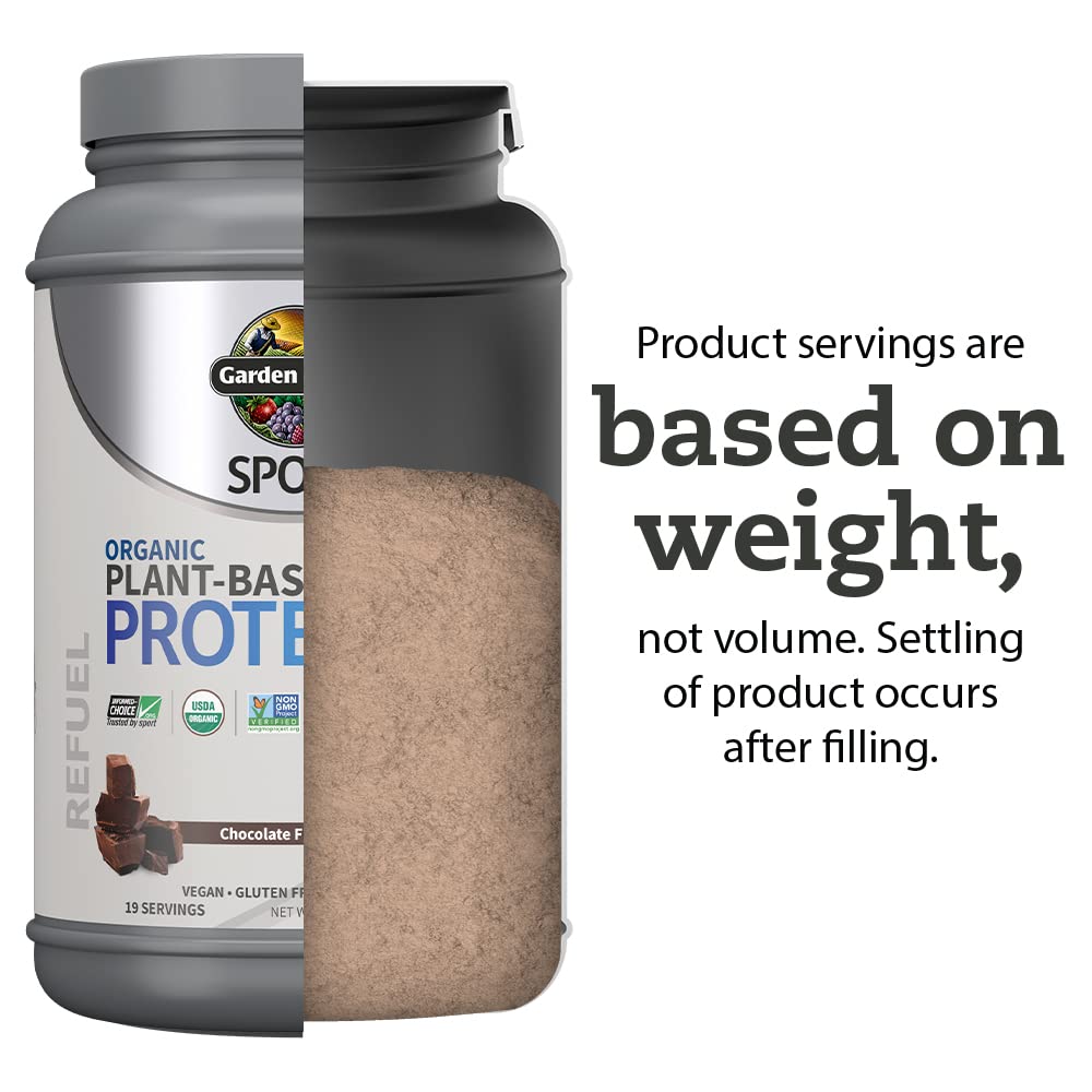 Foto 5 | Proteína En Polvo Garden Of Life Organic Vegan Sport Chocolate - Venta Internacional.
