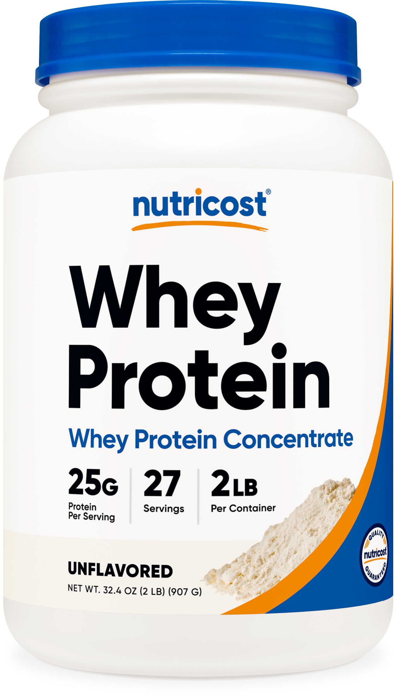 Foto 1 | Proteína En Polvo Nutricost, Concentrado De Proteína De Suero, 907 G - Venta Internacional.