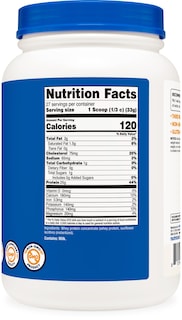 Foto 5 | Proteína En Polvo Nutricost, Concentrado De Proteína De Suero, 907 G - Venta Internacional.