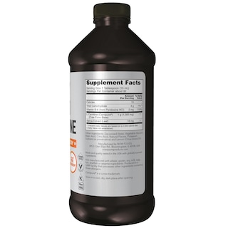 Foto 2 | Suplemento Now Sports Nutrition, L-carnitina Líquida, 1000 Mg, 480 Ml - Venta Internacional.