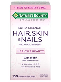 Foto 2 | Suplemento Nature's Bounty Extra Strength Para Cabello, Piel Y Uñas, 150 Unidades, Paquete De 3 - Venta Internacional.