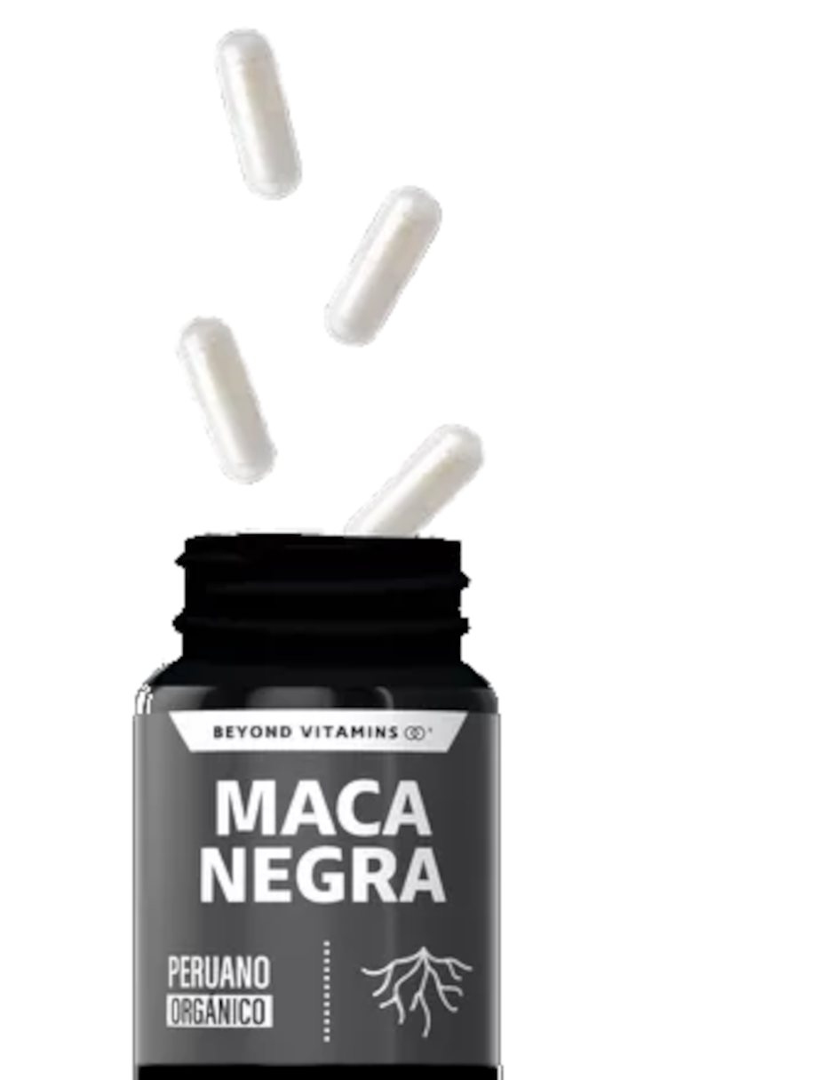 Foto 5 pulgar | Maca Negra Peruana Vegana + Termo De Agua Güish