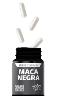 Foto 4 | Maca Negra Peruana Vegana + Termo De Agua Güish