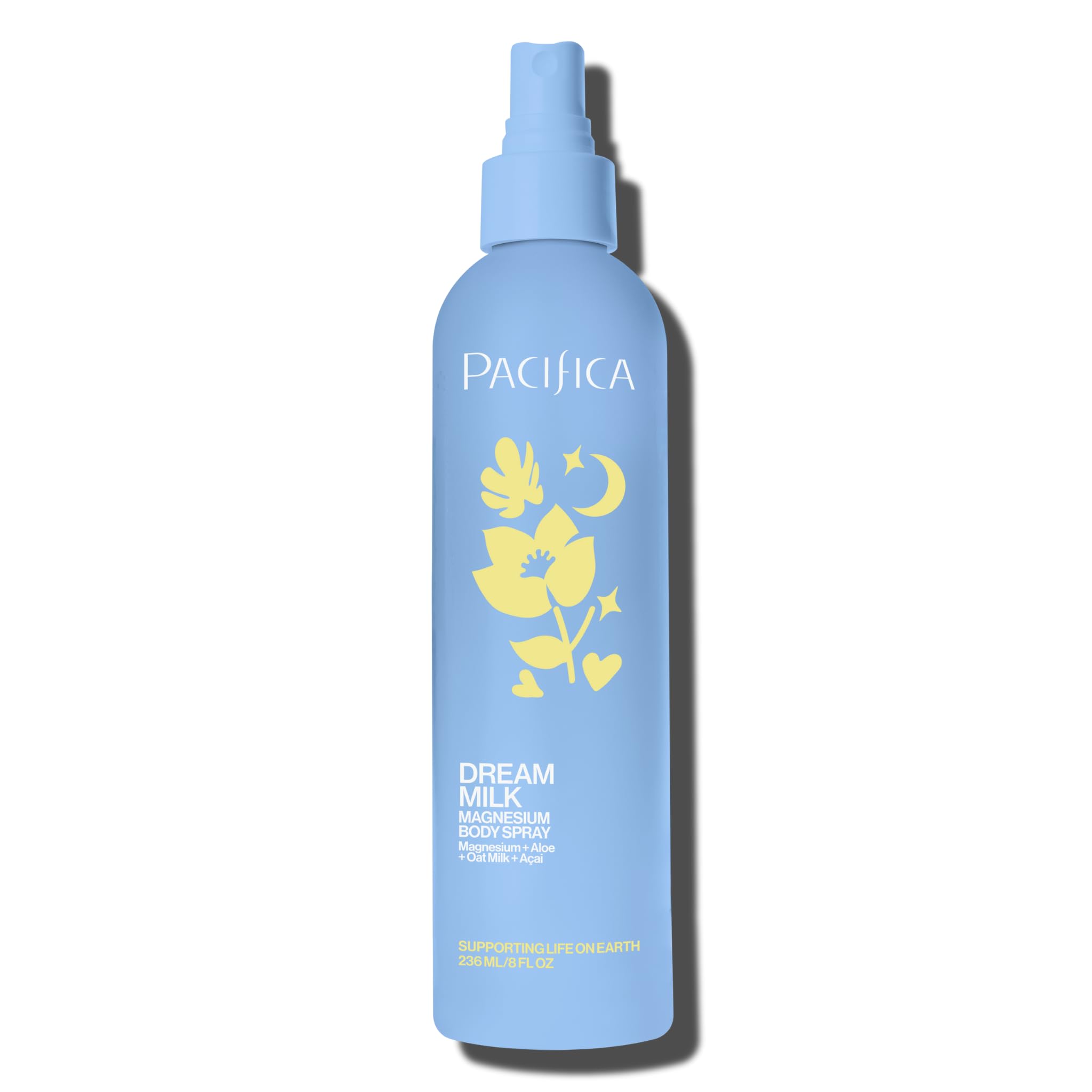 Spray De Magnesio Pacifica Dream Milk Para Dormir, 120 Ml - Venta Internacional.