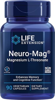 Foto 1 | Neuro-mag Magnesium L-threonate – 90 Cápsulas | Apoyo Cognitivo, Memoria Y Enfoque Mental