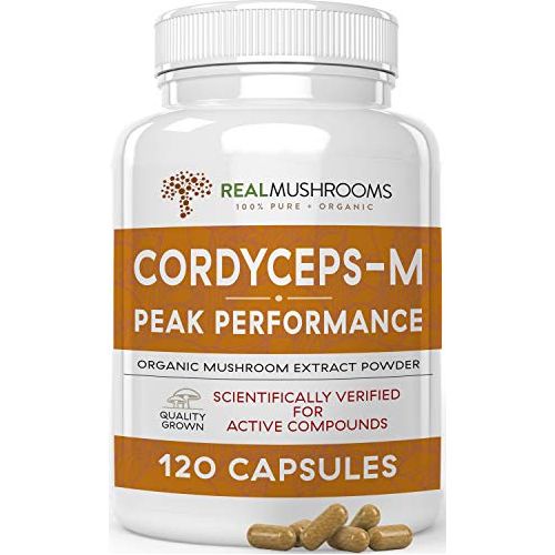 Foto 2 pulgar | Cordyceps-m 1000 Mg – 120 Cápsulas | Energía Natural, Vitalidad Y Defensa Inmunológica