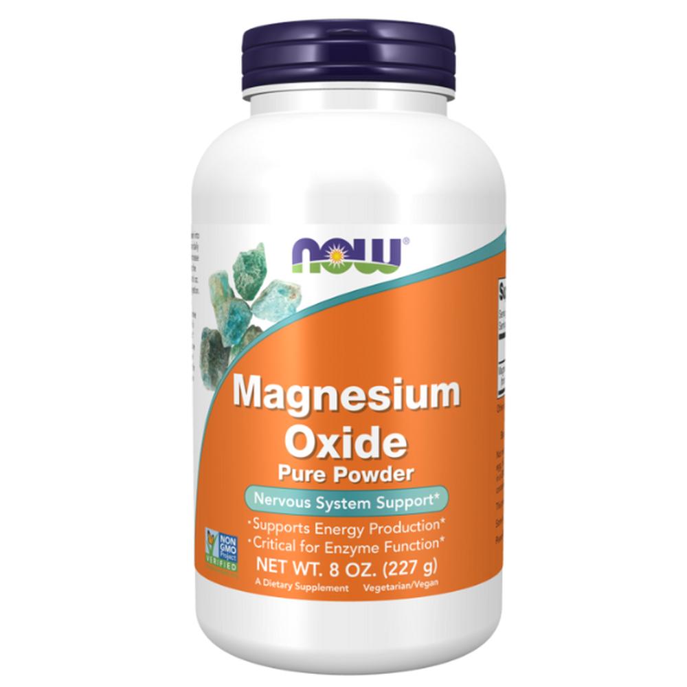 Óxido De Magnesio Now 227gr
