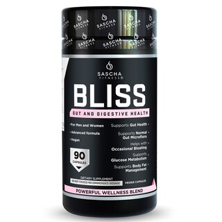Foto 1 | Suplemento Sascha Fitness Bliss Gut Health Suministro para 30 Días - Venta Internacional