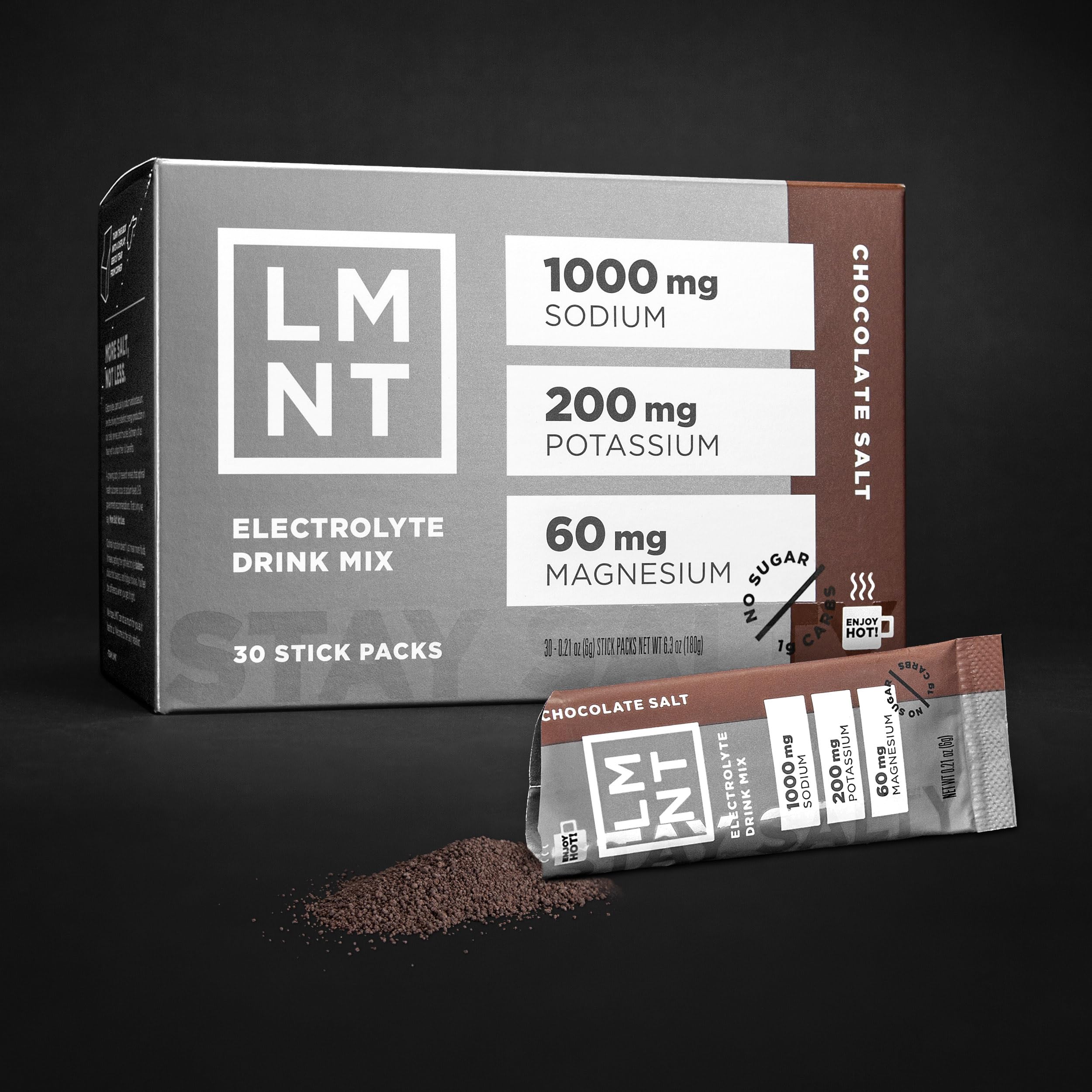 Foto 4 pulgar | Batidora De Café O Chocolate Caliente Drink Lmnt Zero Sugar 30 Unidades - Venta Internacional