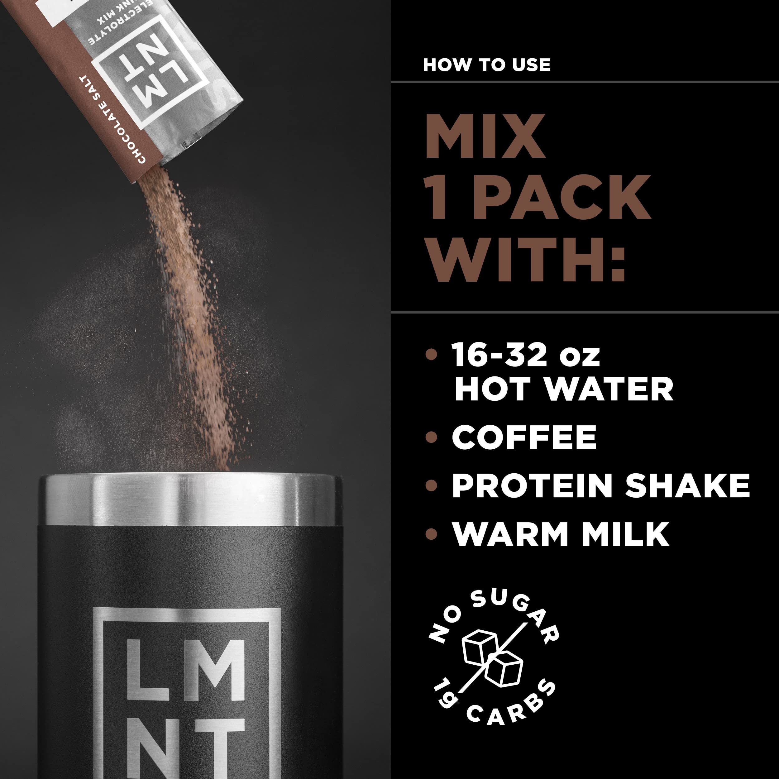 Foto 6 | Batidora De Café O Chocolate Caliente Drink Lmnt Zero Sugar 30 Unidades - Venta Internacional