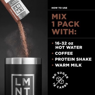 Foto 6 | Batidora De Café O Chocolate Caliente Drink Lmnt Zero Sugar 30 Unidades - Venta Internacional