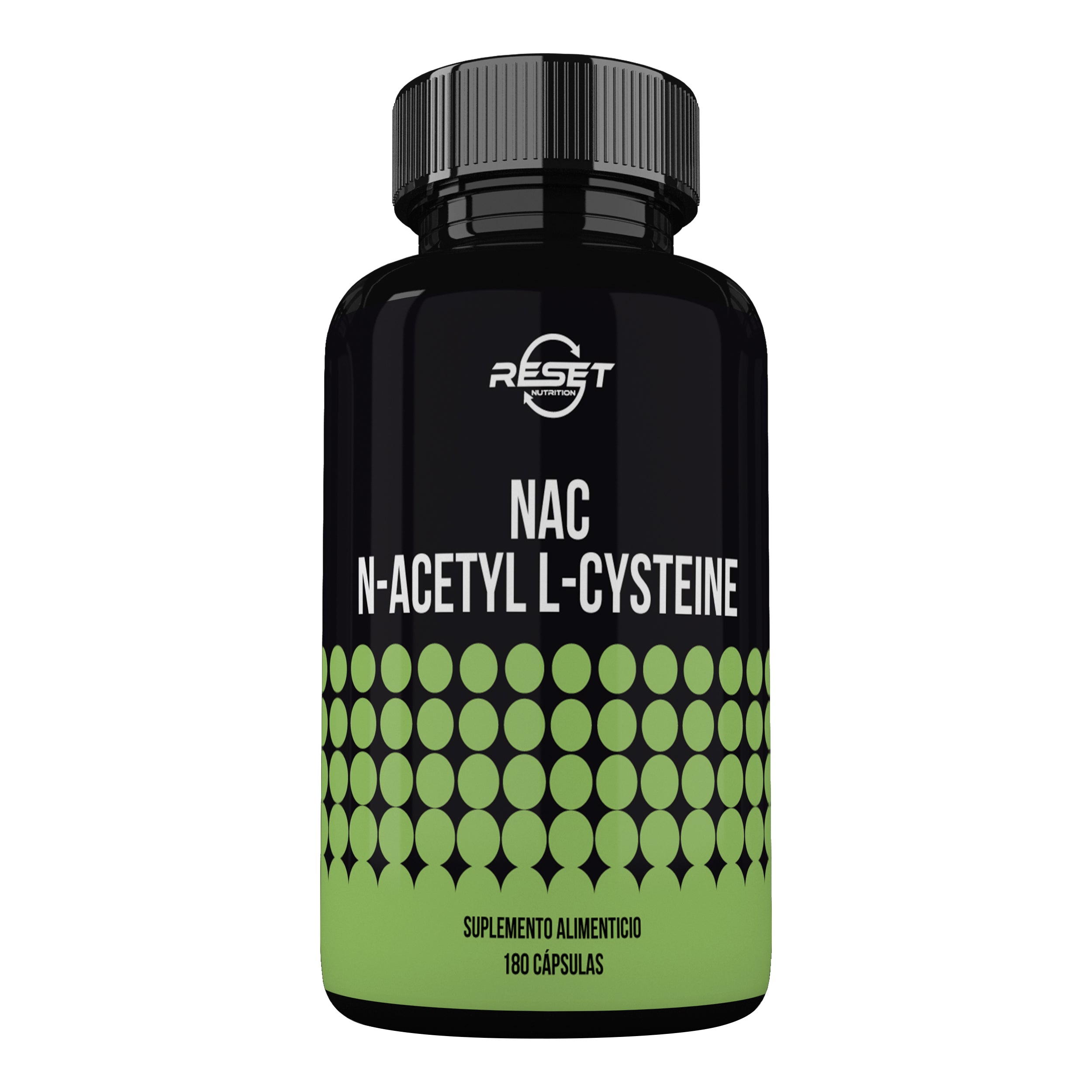Foto 1 | Reset Nutrition | Nac 600 Mg – 60 Cápsulas | Desintoxicación Hepática, Antioxidante Natural Y Bienestar Integral