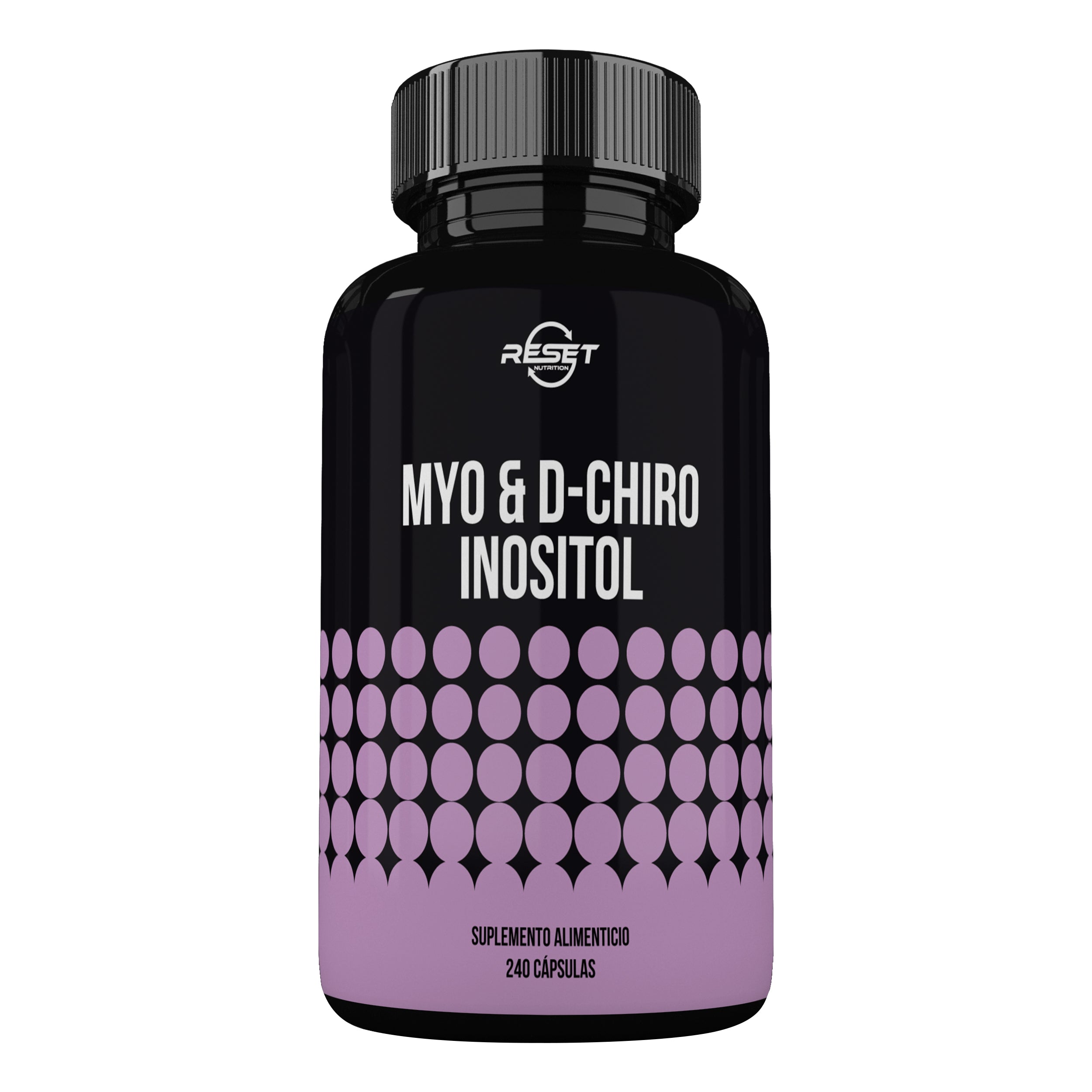 Foto 1 | Reset Nutrition | Myo & D-chiro Inositol 40:1 – Salud Hormonal, Fertilidad Y Bienestar Metabólico Femenino