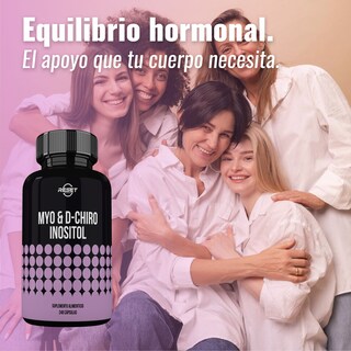 Foto 4 | Reset Nutrition | Myo & D-chiro Inositol 40:1 – Salud Hormonal, Fertilidad Y Bienestar Metabólico Femenino