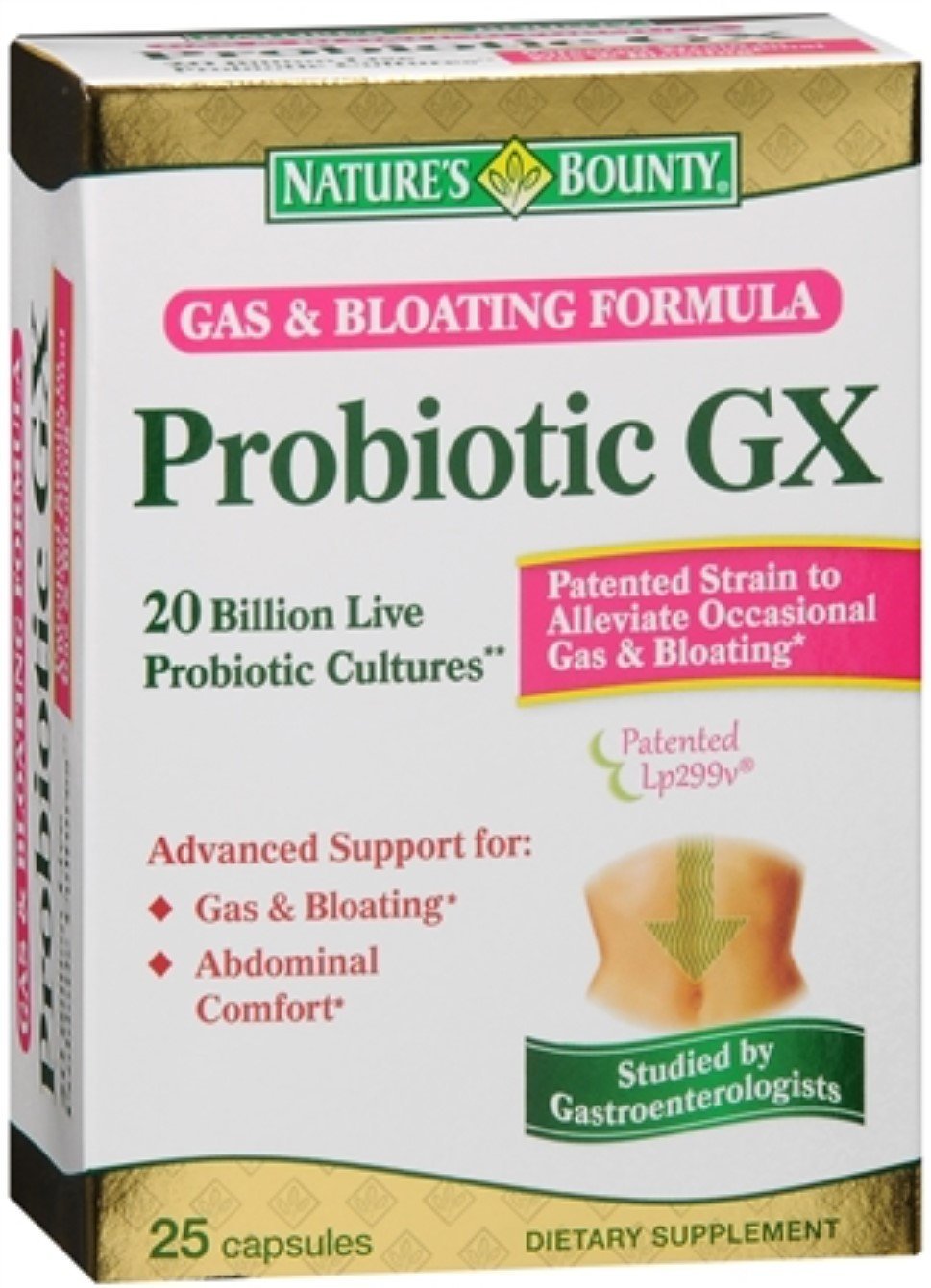 Foto 2 pulgar | Suplemento Nature's Bounty Probiotic 25 Cápsulas - Venta Internacional