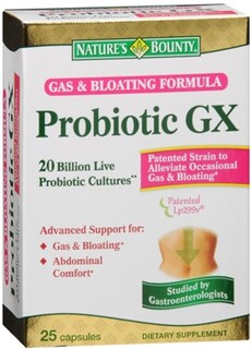Foto 1 | Suplemento Nature's Bounty Probiotic 25 Cápsulas - Venta Internacional
