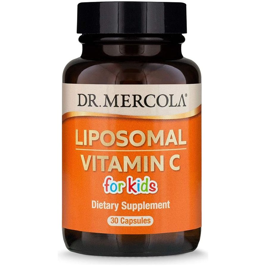 Foto 2 pulgar | Dr Mercola  Liposomal Vitamin C For Kids – 30 Cápsulas | Inmunidad, Antioxidantes Y Desarrollo Saludable